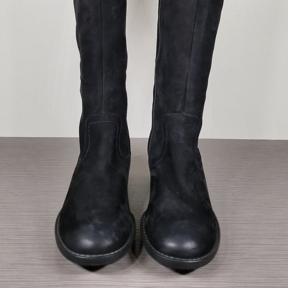 Paul Green Kendal Knee High Boot, Black Leather, Womens Size 7.5 US / 5 UK - Picture 4 of 16